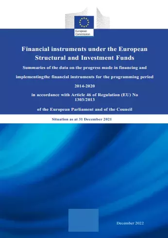 Financial instruments under the European Structural and Investment Funds.