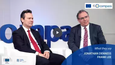 FI Campus 2019 - Interview with Jonathan Dennes and Frank Lee