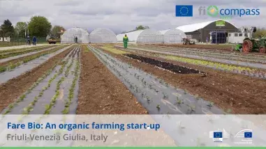 Fare Bio: An organic farming start-up