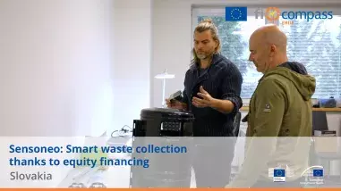 ERDF Slovakia Sensoneo video thumbnail