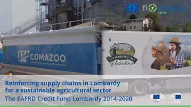 Reinforcing supply chains in Lombardy for a sustainable agricultural sector
