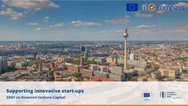 Supporting innovative start-ups Berlin