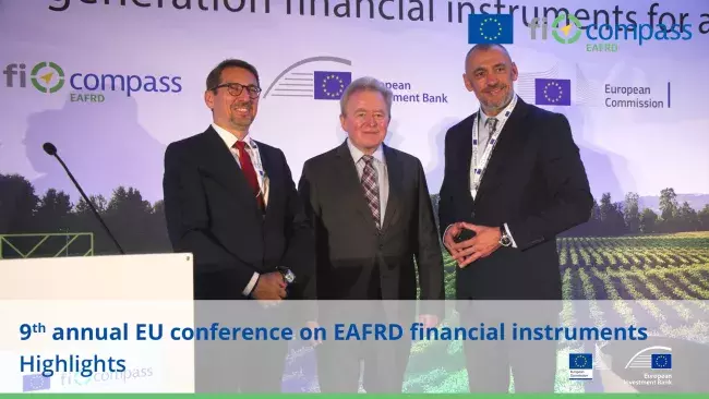 9th annual EU conference on EAFRD financial instruments