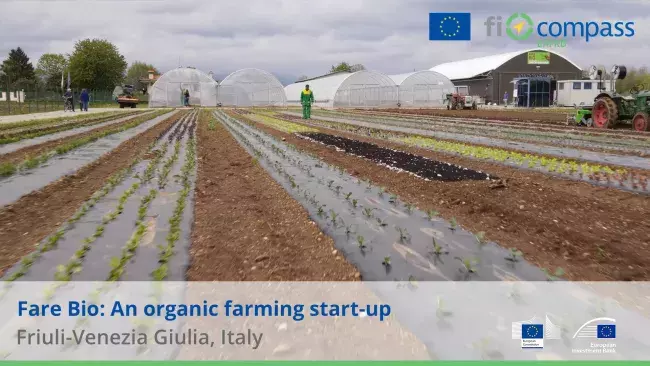 Fare Bio: An organic farming start-up