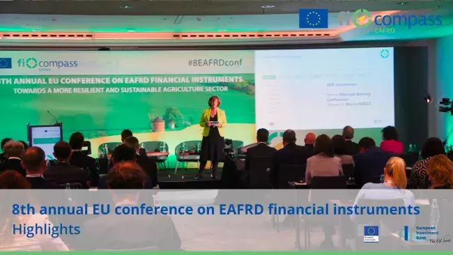 8th annual EAFRD conference