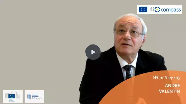 Occitanie’s, France experiences with ESIF equity instruments – short interview with   Andre Valentin,  DOMO Protection FOSTER Guarantee Fund final recipient