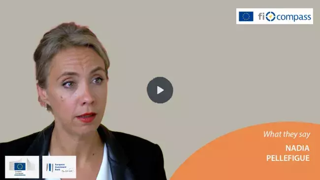Nadia Pellefigue, Vice President, Occitanie Region FOSTER managing authority