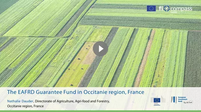 Nathalie Dauder, Directorate of Agriculture, Agri-food and Forestry,  Occitanie region, France