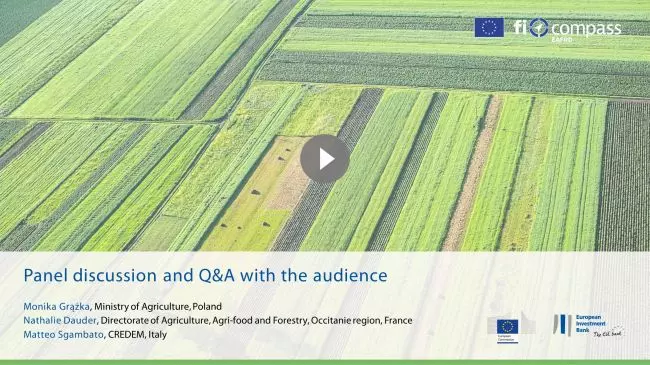 Panel discussion and Q&A with the audience