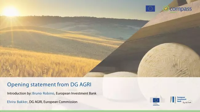 Opening statement from DG AGRI