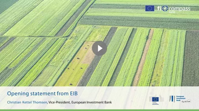 Opening statement from EIB