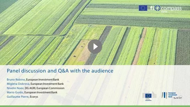 Panel discussion and Q&A with the audience