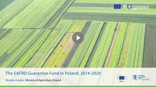 The EAFRD Guarantee Fund in Poland, 2014-2020