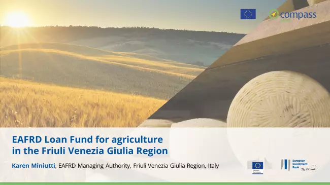 Karen Miniutti, EAFRD Managing Authority, Friuli Venezia Giulia Region, Italy