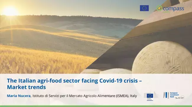 Maria Nucera, Market Analyst, Istituto di Servizi per il Mercato Agricolo Alimentare (ISMEA), Italy