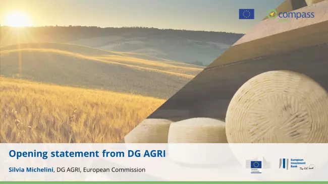 Silvia Michelini, Director, DG AGRI, European Commission