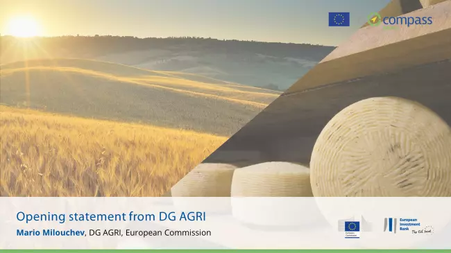 Opening statement from DG AGRI
