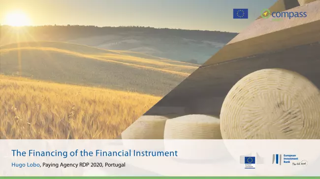 The Financing of the Financial Instrument