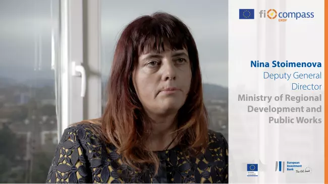 Nina Stoimenova, Deputy General Director, Ministry of Regional Development and Public Works, Republic of Bulgaria