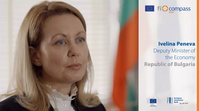 Ivelina Peneva, Deputy Minister of the Economy, Republic of Bulgaria