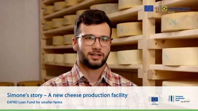 Simone's story – A new cheese production facility