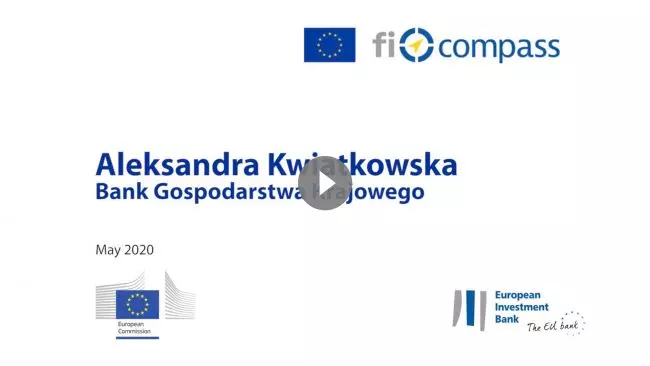 ESF financial instruments against COVID-19 in Poland