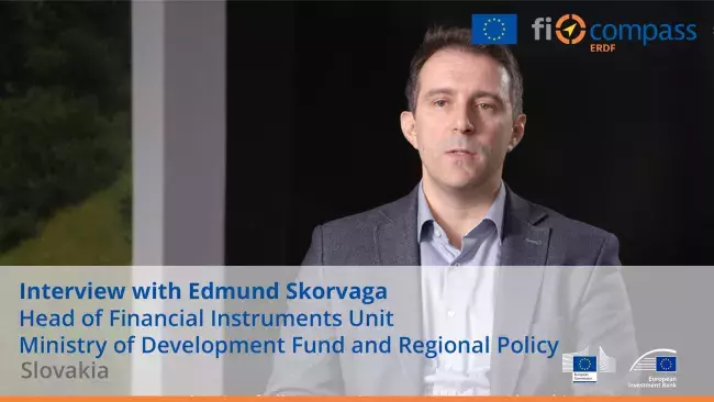 ERDF Slovakia Managing authority video thumbnail