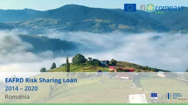 EAFRD Risk Sharing Loan