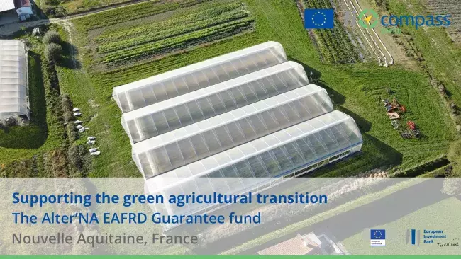 Supporting the green agricultural transition