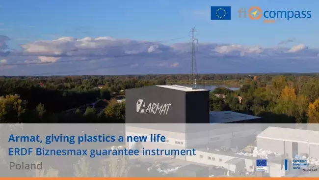 Armat, giving plastics a new life