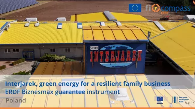 Interjarek, green energy for a resilient family business﻿