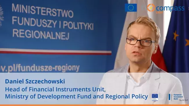 Daniel Szczechowski, Head of Financial Instruments Unit, Ministry of Development Fund and Regional Policy