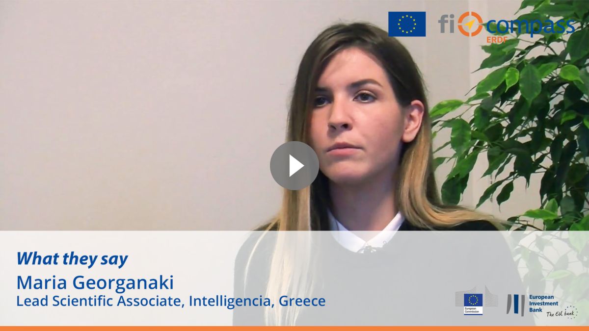 Maria Georganaki, Lead Scientific Associate, Intelligencia, Greece | fi ...