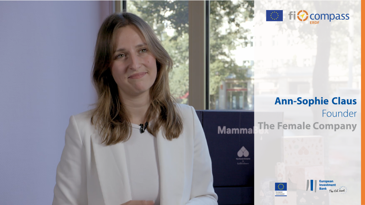 Ann-Sophie Claus, Founder, The Female Company | fi-compass