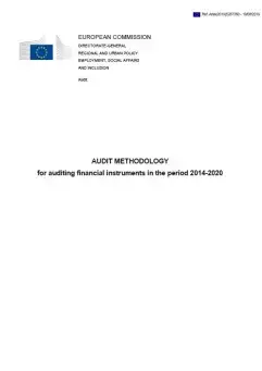 Audit methodology for auditing financial instruments in the period 2014-2020