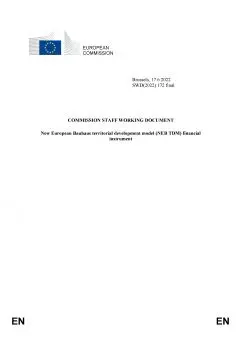 NEB TDM financial instrument