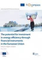 The potential for investment in energy efficiency through financial instruments in the European Union - Italy in-depth analysis