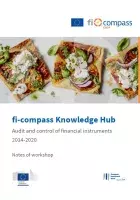 fi-compass Knowledge Hub Audit and control of financial instruments 2014-2020