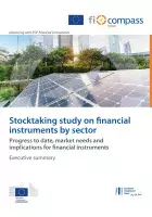 Stocktaking study on financial instruments by sector - Executive summary