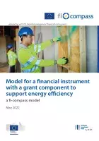 Model for a financial instrument with a grant component to support energy efficiency