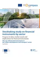 The use of financial instruments in the ‘urban development and transport’ sector