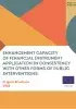 Enhancement Capacity of Financial Instrument Application in Consistency with other forms of Public Interventions