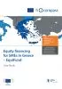 Equity financing for SMEs in Greece – EquiFund