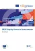ERDF Equity financial instruments