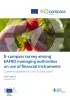 fi-compass survey among EAFRD managing authorities on use of financial instruments – Current experiences and future plans