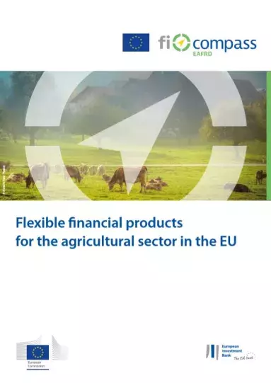 Flexible financial products for agriculture