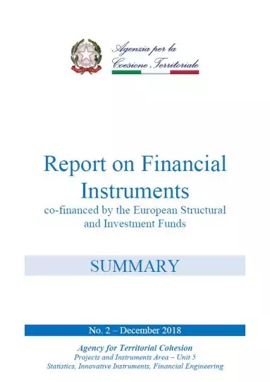 Report on Financial Instruments co-financed by the European Structural and Investment Funds