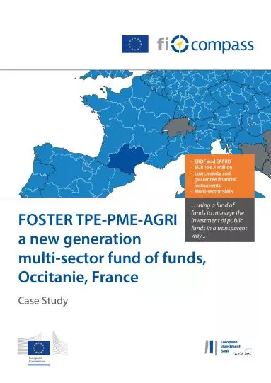 FOSTER TPE-PME-AGRI a new generation multi-sector fund of funds, Occitanie, France