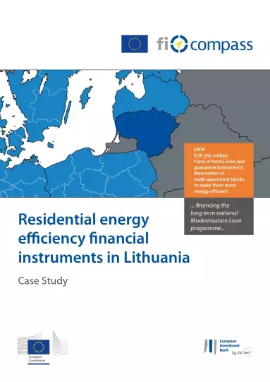 Residential energy efficiency financial instruments in Lithuania