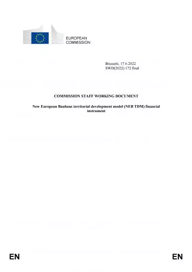 NEB TDM financial instrument